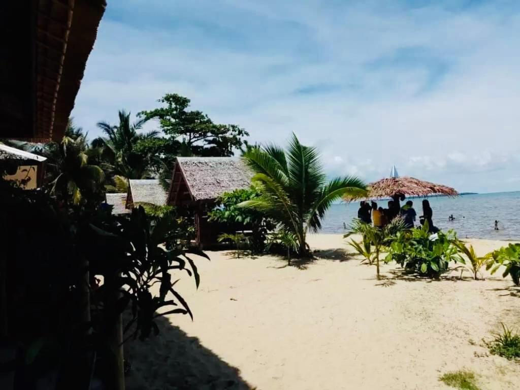 Mecaja Beach House Roxas  Exterior photo